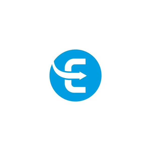 Pijlen Logo Sneller Logo Pictogram Illustratie Ontwerp — Stockvector
