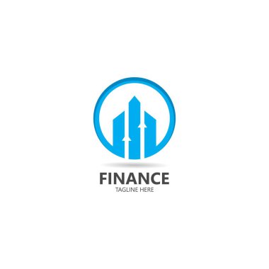 Business Finance profesyonel logo şablon vektör simgesi