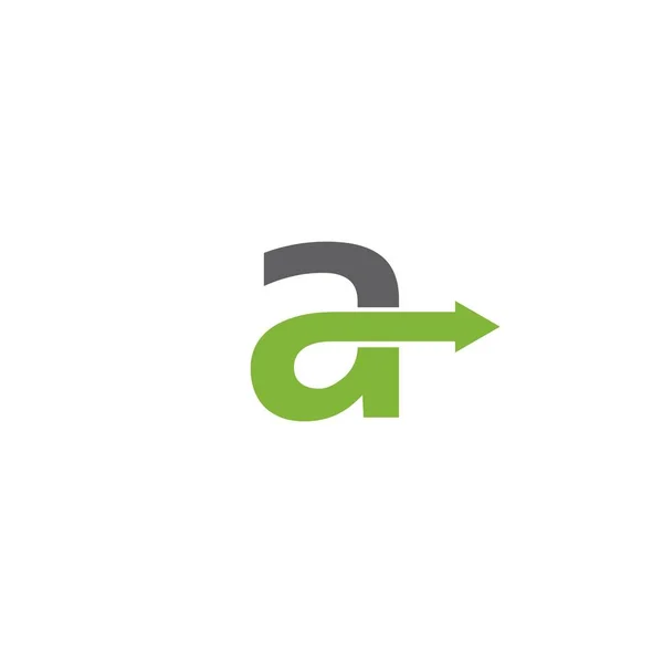Letter Logo Business Template Icona Vettoriale Illustrazione Design — Vettoriale Stock