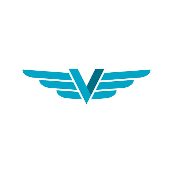 Літера Логотип Шаблон Векторні Ілюстрації Дизайн — стоковий вектор