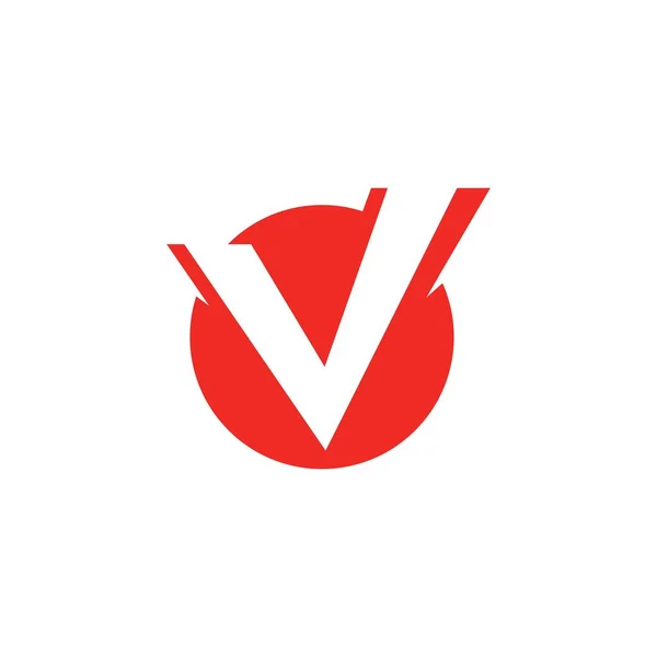 Літера Логотип Шаблон Векторні Ілюстрації Дизайн — стоковий вектор