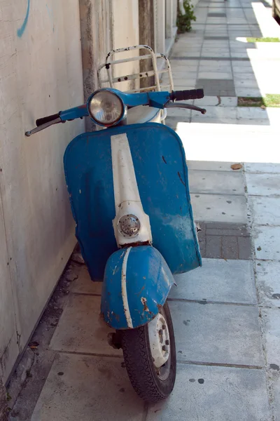 Means of transportation on the island of Zakynthos — Stock Photo, Image