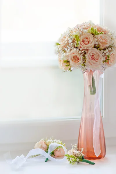 Svatební kytice Royalty Free Stock Obrázky