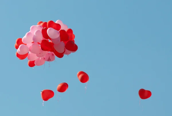 Gökyüzünde balonlar - Stok İmaj