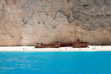 batık zante beach, Yunanistan