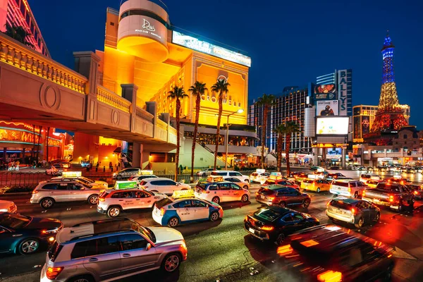 Las Vegas Nevada Usa Oktober 2021 Las Vegas Strip Natten — Stockfoto