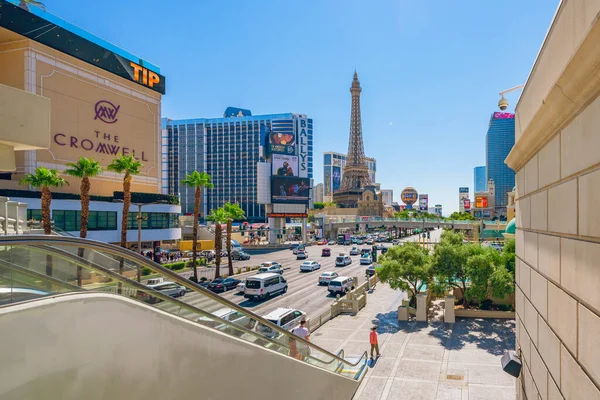 Las Vegas Nevada Usa Oktober 2021 Cromwell Las Vegas Hotel — Stockfoto