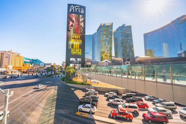 Las Vegas Nevada Statele Unite Ale Americii Octombrie 2021 Downtown — Fotografie, imagine de stoc