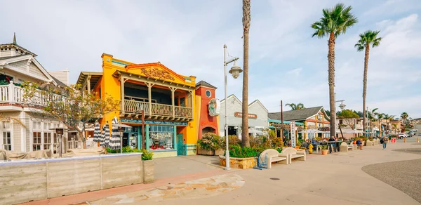 Avila Beach Californië Verenigde Staten December 2021 Avila Beach Promenade — Stockfoto