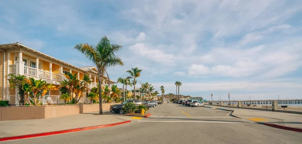 Avila Beach Californië Verenigde Staten December 2021 Avila Beach Promenade — Stockfoto