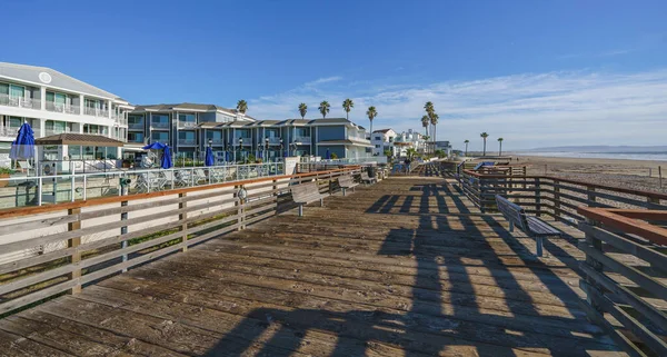Pismo Beach Californië Usa December 2021 Pismo Beach Houten Pier — Stockfoto