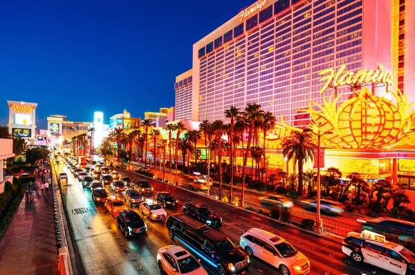 Las Vegas Nevada Usa Października 2021 Flamingo Luksusowy Las Vegas — Zdjęcie stockowe