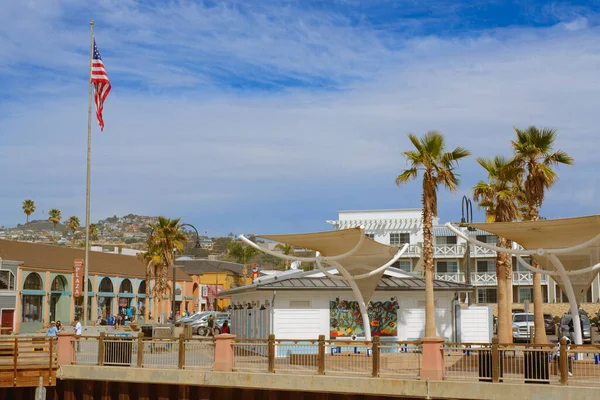 Pismo Beach Californië Verenigde Staten Maart 2022 Pismo Beach Pier — Stockfoto