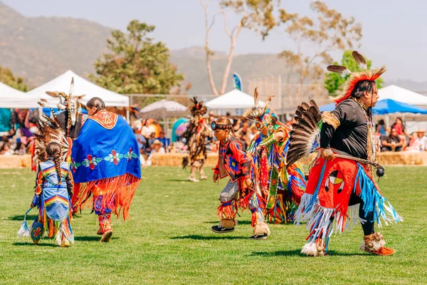 Malibú California Abril 2022 Pow Wow Una Reunión Social Feria —  Fotos de Stock