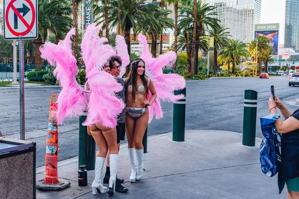 Las Vegas Nevada Usa May 2022 Las Vegas Street View — Stock Photo, Image