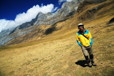 cordiliera yükseltisidir trekking