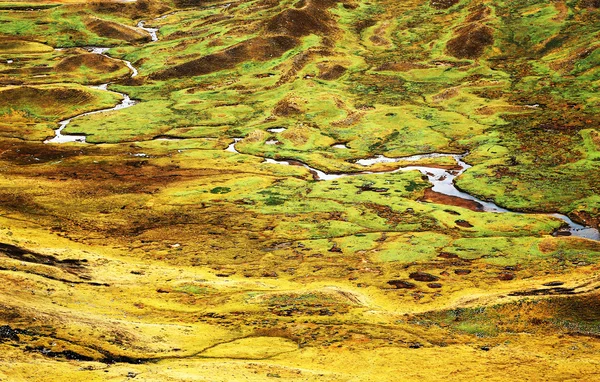 Quebrada Caliente — Stockfoto