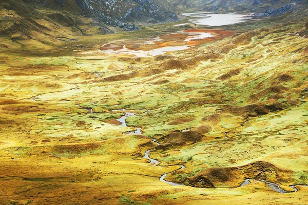 Quebrada Caliente — Foto de Stock