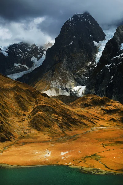 Cordiliera Huayhuash, Peru, South America — Stock Photo, Image