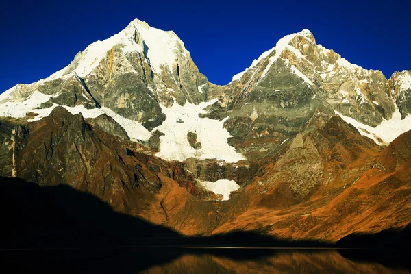 Cordiliera Huayhuash, Peru, South America — Stock Photo, Image