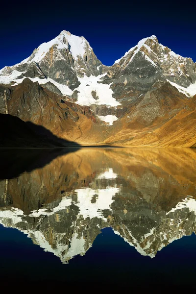 Cordiliera huayhuash, peru, Jižní Amerika — Stock fotografie