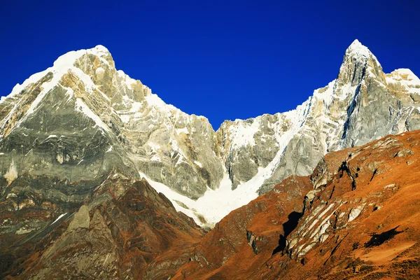 Cordiliera Huayhuash, Peru, Amerika Selatan — Stok Foto