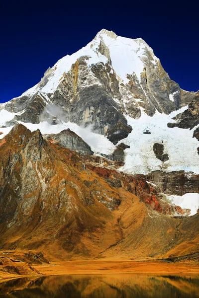 Cordiliera huayhuash, peru, Ameryka Południowa — Zdjęcie stockowe