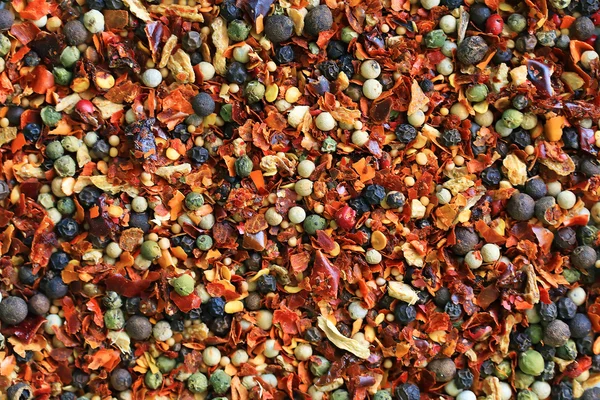 Kryddor blanda bakgrund — Stockfoto