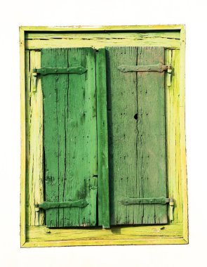 geleneksel windows rametea, Transilvanya, Romanya