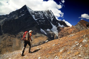 cordiliera yükseltisidir trekking