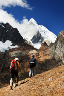 cordiliera yükseltisidir trekking