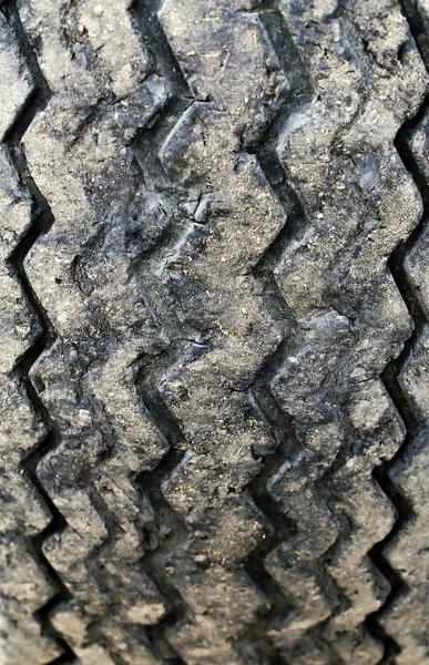 Used tire background — Stock Photo, Image