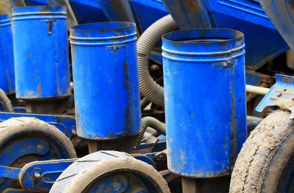 Detalj av en dirigerande maskin — Stockfoto