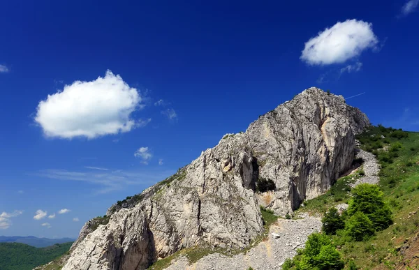 Piatra Secuiului Mountain (1129m), Transylvania, Romania, Europe — Stock Photo, Image