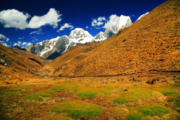 Cordiliera Huayhuash, Peru — Stock Photo, Image