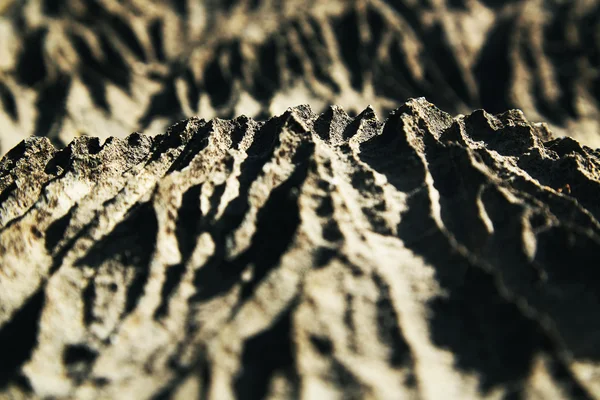 Formacja skalna w cordiliera huayhuash — Zdjęcie stockowe