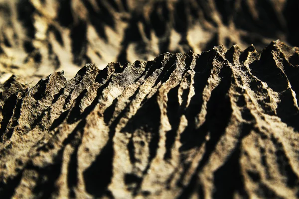 Rock formation in Cordiliera Huayhuash — Stock Photo, Image