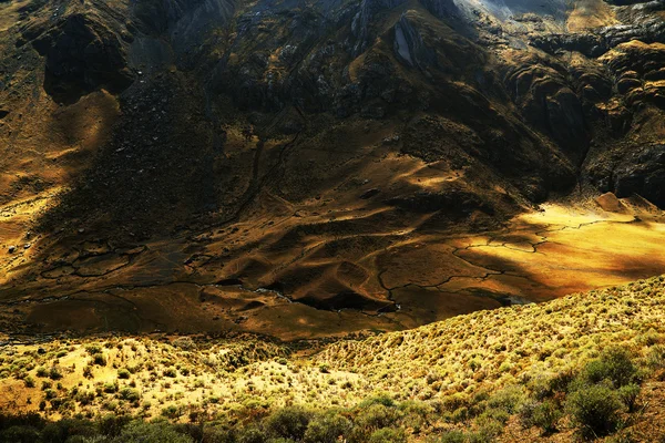 Cordiliera Huayhuash, Peru — Stockfoto