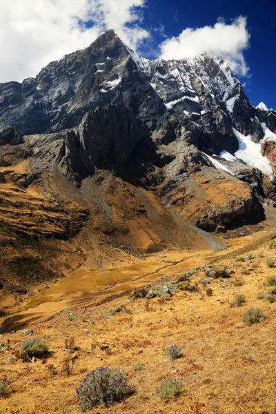 Cordiliera Huayhuash — Foto de Stock