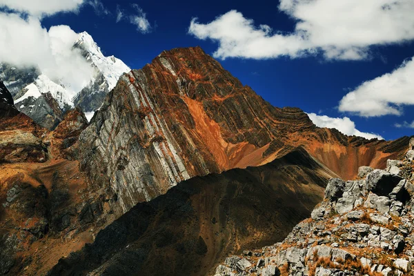 Cordiliera Huayhuash, Peru, South America — Stock Photo, Image