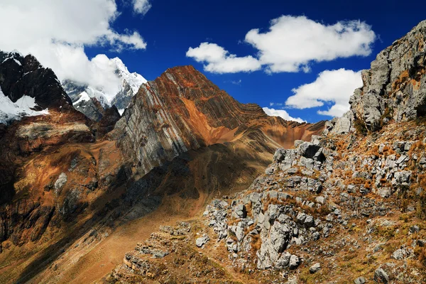 Cordiliera Huayhuash, Peru, South America — Stock Photo, Image