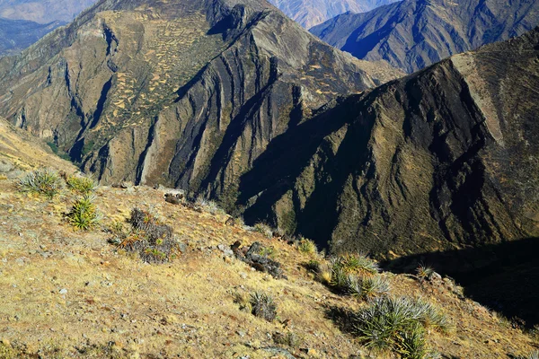 Haute-savoie dağ manzarası, Fransa, Avrupa — Stok fotoğraf