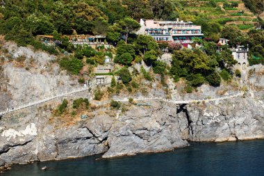 Bir Monterosso al mare, cinque terre, İtalya, Avrupa