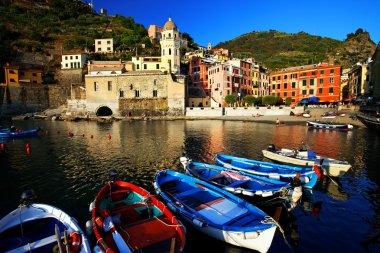 Vernazza Köyü, Cinque Terre, İtalya
