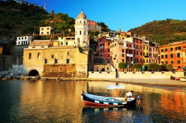 Vernazza Köyü, Cinque Terre, İtalya