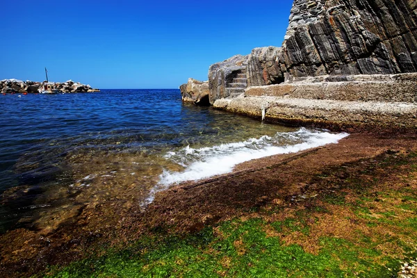 VILLAJE RIOMAGGIORE —  Fotos de Stock