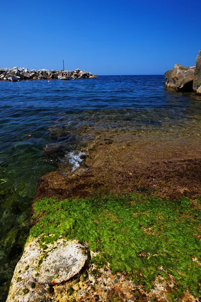 Landsby riomaggiore – stockfoto