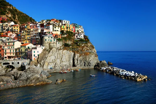 VILLAGE RIOMAGGIORE — Fotografia de Stock