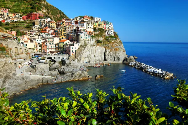 Riomaggiore Köyü — Stok fotoğraf