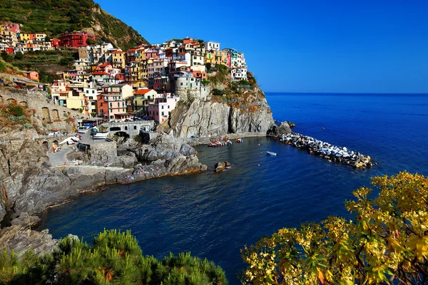 VILLAGE RIOMAGGIORE — Fotografia de Stock